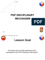 1.3 PNP Disciplinary Mechanism