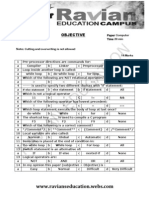 Inter Part 2 - C-Section Test - Objective Part