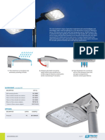 The new Starbeam LED floodlights and streetlights for efficient and long-lasting lighting