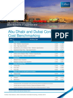 UAE Cost Benchmarking Q3 2015