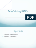 Patofisiologi BPPV