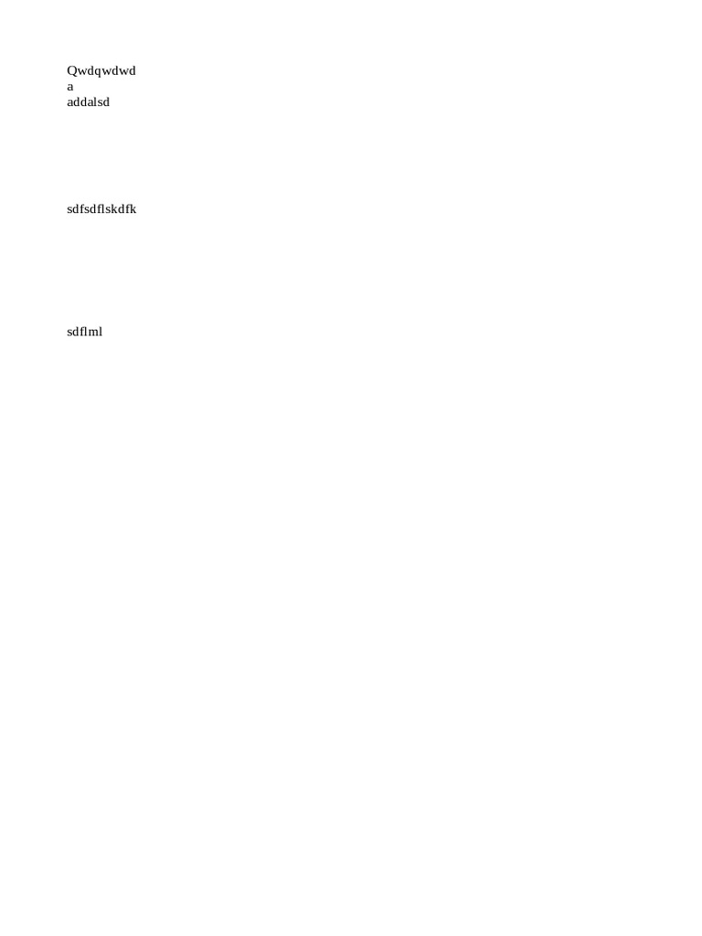 Document Content Placeholder | PDF