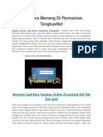 Download Tips Cara Menang Di Permainan TangkasNet by DewaTigakosongtigaBet SN299536642 doc pdf