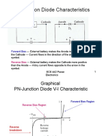 PN-Junction Diode Characteristics: Forward Bias