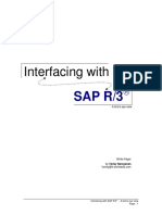 Interfacing With SAP R3