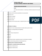 LFS2006_2 Industry Codes