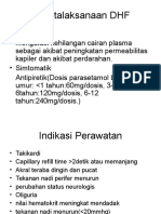 Penatalaksanaan DHF