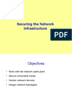 Securing The Network Infrastructure