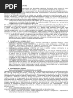 Resumo INSUFICIÊNCIA CARDÍACA