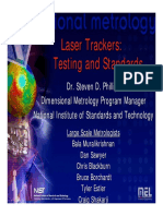 Laser Trackers: Testing and Standards