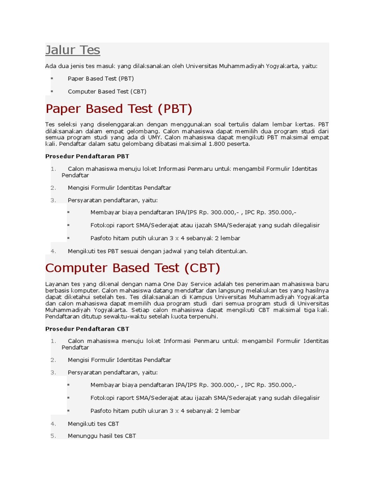 Contoh Soal Tpa Universitas Muhammadiyah Yogyakarta Kumpulan Informasi