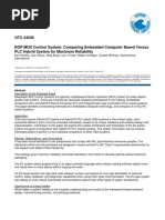 Bop Mux Control System - Oeaneering