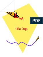 Other Drugs (Pharma Flash cards)