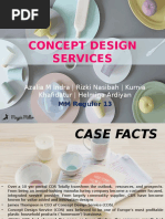 Download Concept Design Services Case Study by Azalia Mawarindani Indra SN299553718 doc pdf