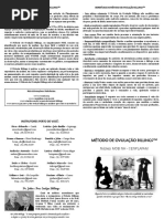 Folheto Método Billings