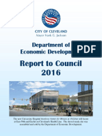 Dept of Econ Devel s 2016 Report to Council