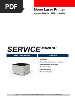 samsung printer xpress m262x series