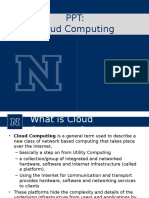 PPT: Cloud Computing