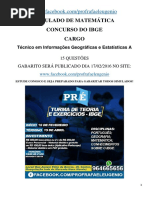 Simulado de Matemática Ibge(Primeiro)(1)