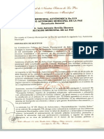 Ley Municipal Autonómica #015 - Ley General Del Transporte y Tránsito Urbano