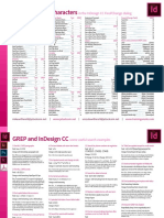 Grep Codes and Examples Indesign CC PDF
