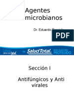 Antimicrobianos y Antifungicos DR Barciela