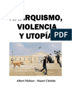 Anarquismo, Violencia y Utopía