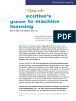 An Executives Guide to Machine Learning