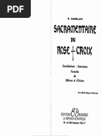 Download Ambelain Robert - Sacramentaire Du Rose-Croix by Luigi De Servis SN299566645 doc pdf