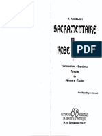 Download Ambelain Robert - Sacramentaire Du Rose-Croix by Luigi De Servis SN299566645 doc pdf