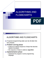 Algorithms and Flowcharts - 1