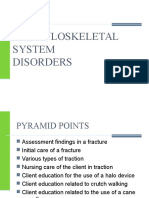 Musculoskeletal Disorders