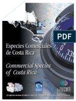 013. Guía de Especies (Peces) Comerciales de Costa Rica