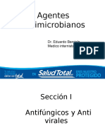 Antimicrobianos y Antifungicos DR Barciela