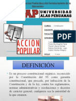 Accion de poderes