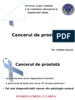 CURS 07.2-Cancerul de Prostata