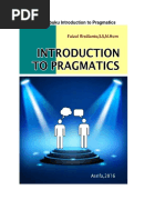 Download Free Download eBook PDF Introduction to Pragmatics Theories and Practice by Faizal Risdianto SN299574970 doc pdf