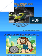 Historia Del Transporte