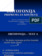 ORTOFONIJA-priprema Za Kolokvij