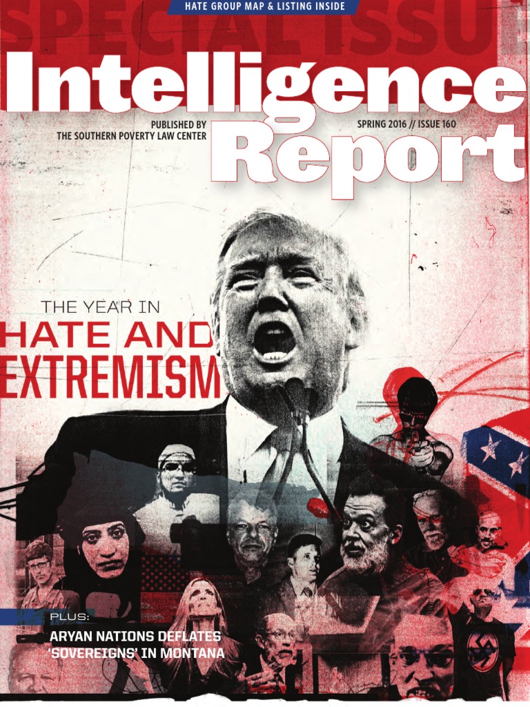 Southern Poverty Law Center Hate and Extremism Report picture