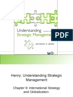 Strategic Management Chapter 9