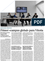 Primer Campus Global para Vitoria (DNA) 27/01/2016