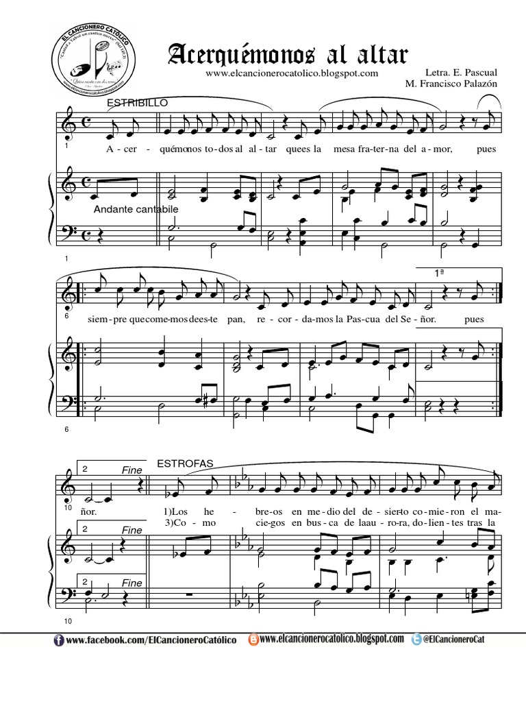 Acerquemonos Al Altar E Pascualy Palazon acerquemonos al altar e pascualy palazon