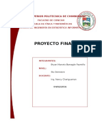 Control de Calidad Del Tretraso de Los Profesores Del 6to Semeestre