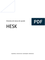 Mesa de Ayuda - Software HESK