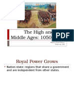 The High and Late Middle Ages