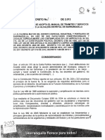 Decreto 0860 2013