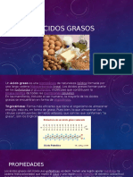 Acidos Grasos