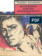 Theodor Constantin - Matraguna Contra Monseniorului Vol.2 PDF