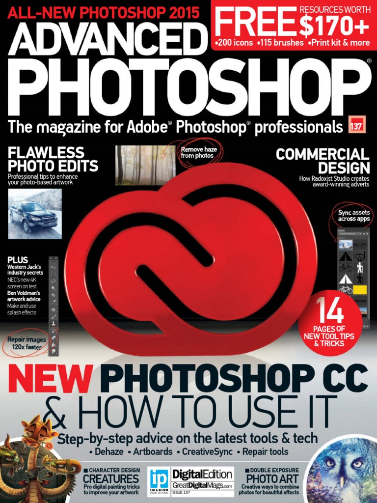Advanced Photoshop 137 | PDF | Photo Manipulation | Adobe Photoshop